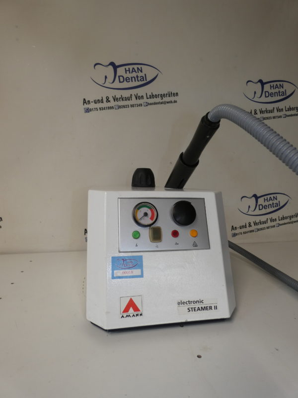 Amann Girrbach Elektronic Steamer Abdampfer Dampfstrahlgerät  00018