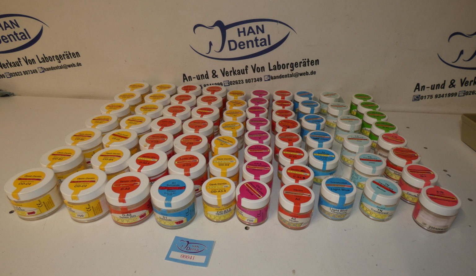 Schütz Dental Verblendkeramik Nuance 750 Keramikmasse Dental 00041 Han Dental RansbachBaumbach