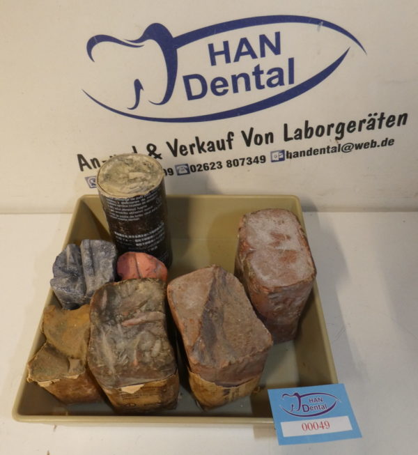 Polierpaste Restposten Dental Zahntechnik 00049