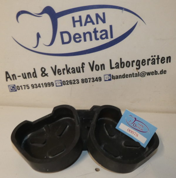 Picodent Sockelformer 3 Stück Dental Zahntechnik 00078