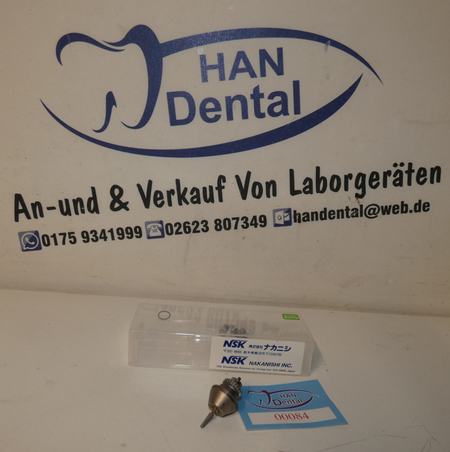 NSK Airotor Cartridge for Handpiece PRAQ03 Dental Zahntechnik 00084