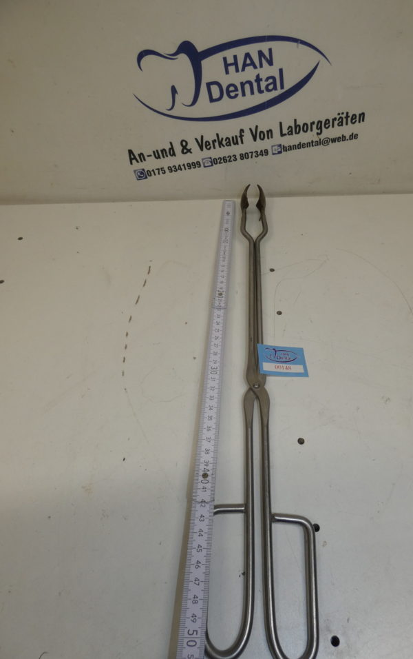 Muffelzange Dental Zahntechnik 51 cm 00148
