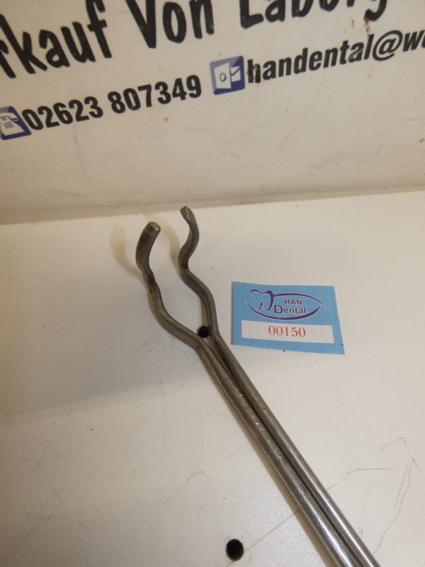 Muffelzange  42cm Dental Zahntechnik 00150