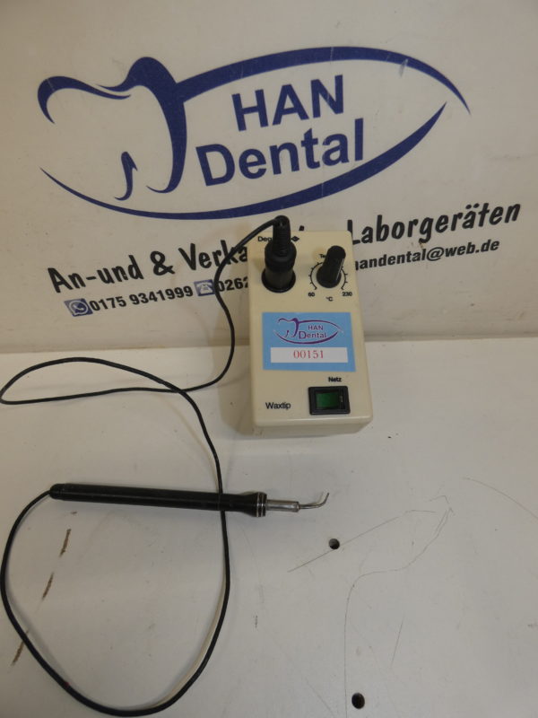 Degussa Waxtip Dental Zahntechnik Elektrischer Waxmesser  Waxer 00151