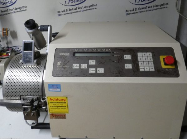 Heraeus Kulzer Combilabor CL-IG Combilabor Giessgerät 00158 Defekt