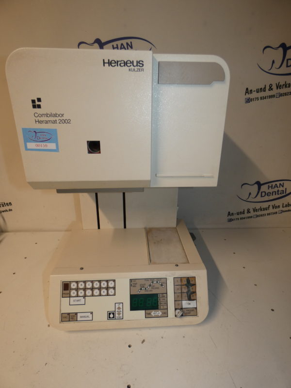 Heraeus Heramat 2002 Combilabor Keramikofen Dental  00159
