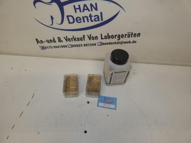Schütz Dental Dowel Pins mit Steckvorrichtung Zahntechnik Dental