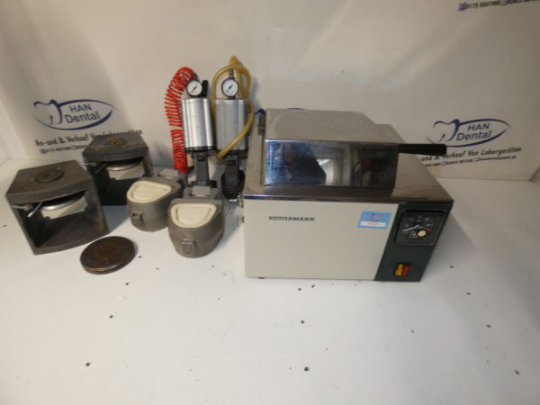 Ivoclar Ivocap System und Druckafsätze Kottermann Wasserbad 00208