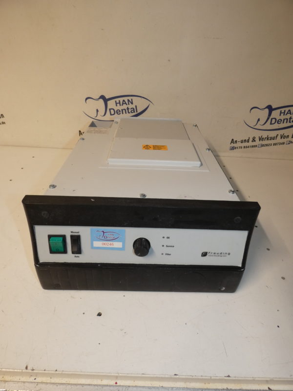Freuding Labors Dental Untertischabsaugung Absaug Absauganlage 00246