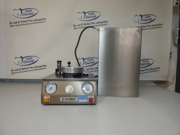 Polymerisationsgerät  Drucktopf IP2 IVOMAT Dental Zahntechnik  00311