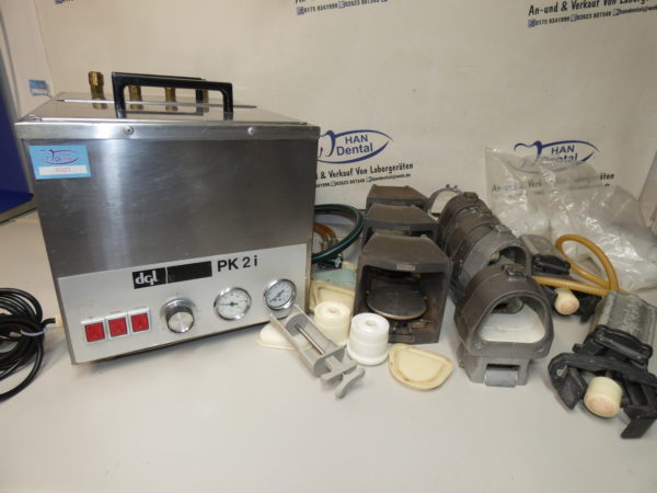 Ivo Cap System Leleux DGL PK 2 i div.Zubehör zum Polymerisieren 00321
