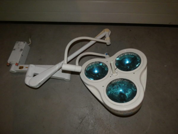 Heraeus Hanaulux Op Leuchte Lampe 00348