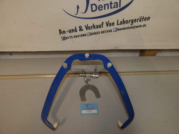 Ouick Gesichtsbogen mit Bissgabel Dental Zahntechnik 00365