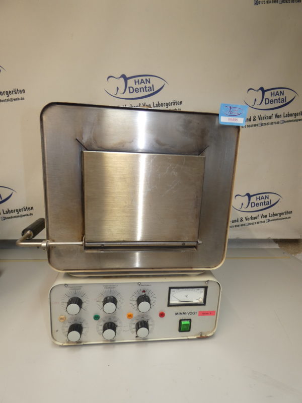 Mihm Vogt Vorwärmofen Typ KMP3 Dental 00408