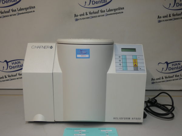 Galvanogerät C. Hafner helioform  HF 600 Galvano Gerät 00412