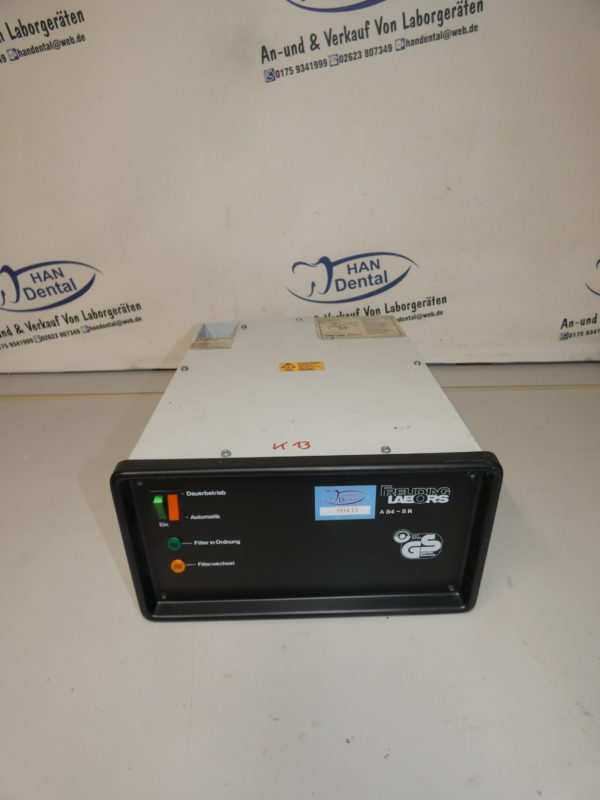 Freuding Labors Absaugung Absauganlage Absaug A84-SR 00433