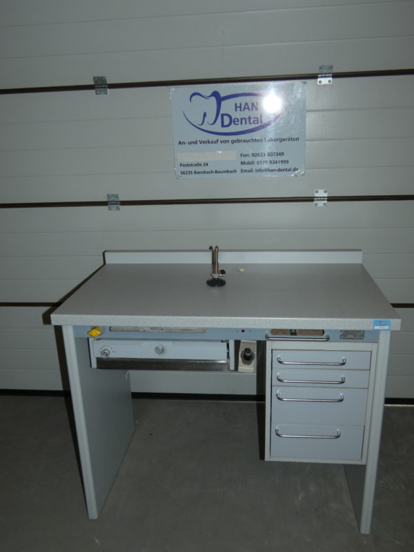 Kavo Einzel - Labortisch inkl. Absaugfilter 00440