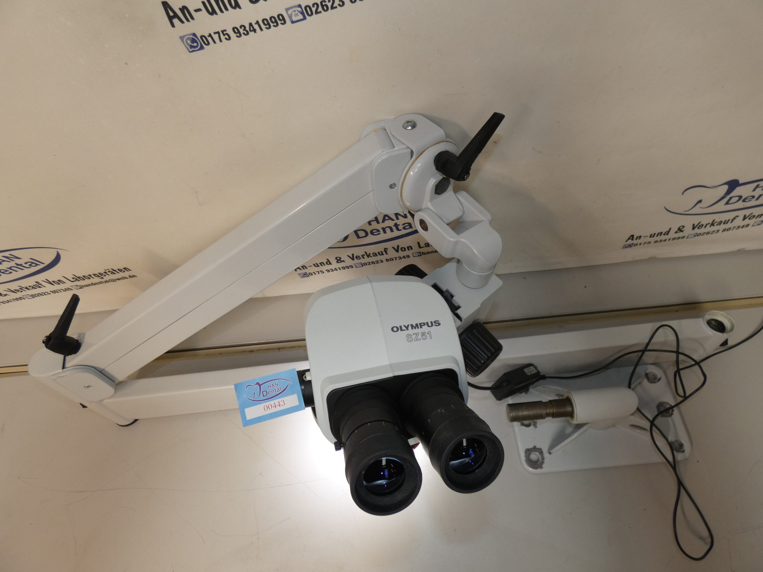 Mikroskop Olympus SZ 51 Stereo Mikroskop 00443