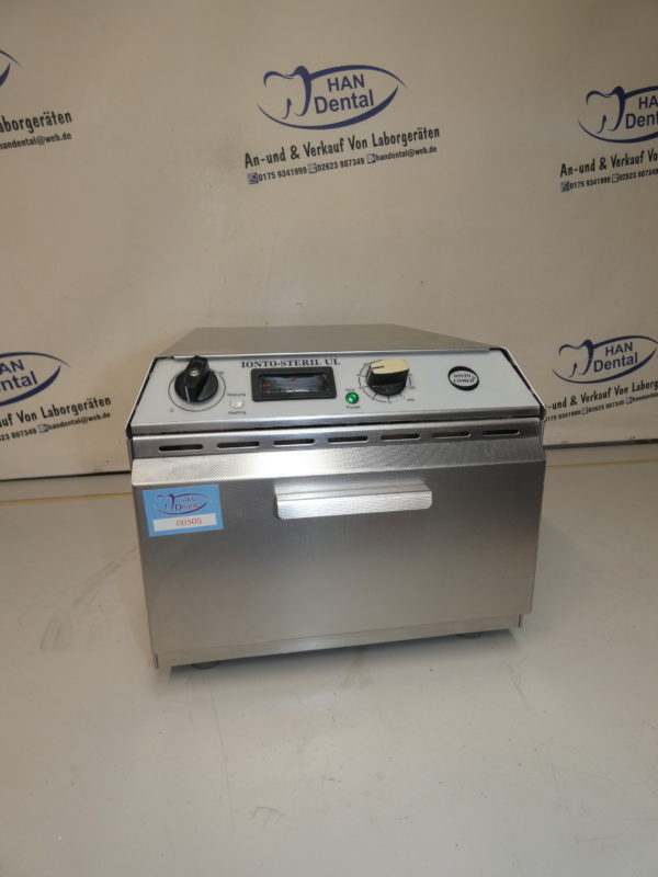 Melag Ionto-Steril UL Heißluftsterilisator Dental 00505