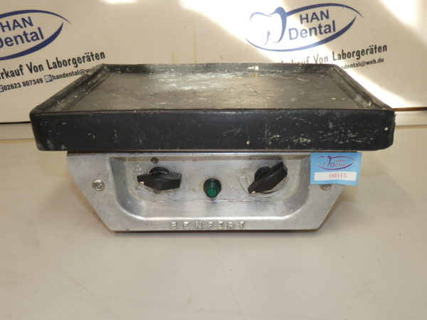Renfert Rüttler Porex Vibrator Dental 00515