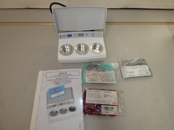 Renfert  Vario E Waxgerät Tauchwaxgerät neu 00521