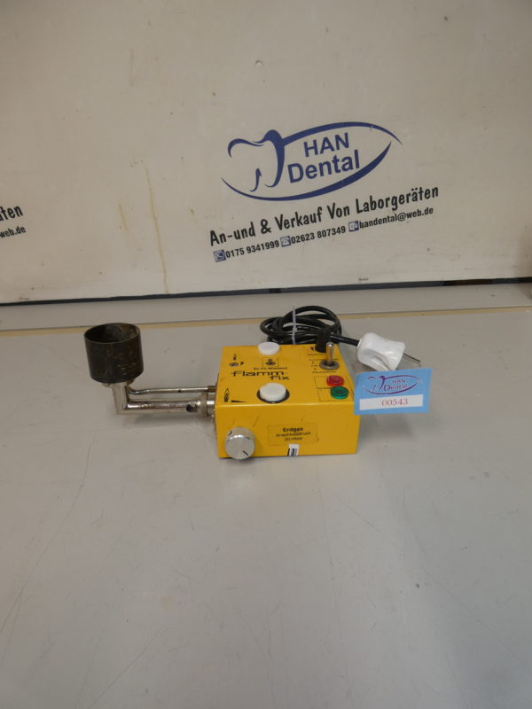 Bunsenbrenner Wieland Flam-Fix Dental Zahntechnik 00543