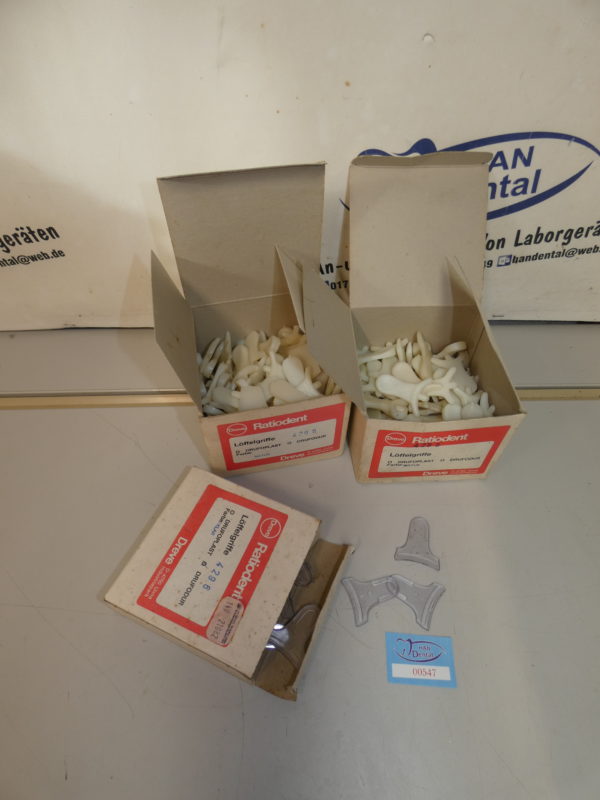 Ratiodent Löffelgriffe Restposten Dental 00547