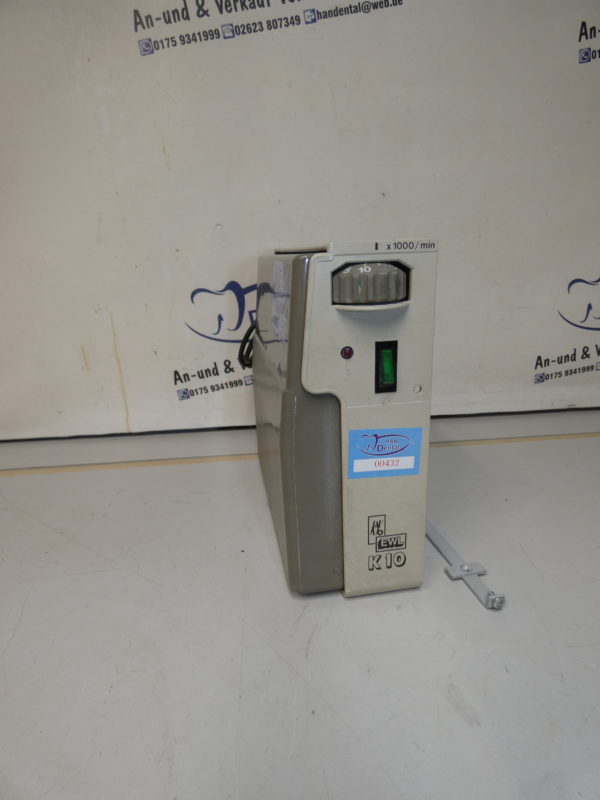 Kavo Ewl K10  Knieanlasser Technikmaschine gen. überh. Dental 00432