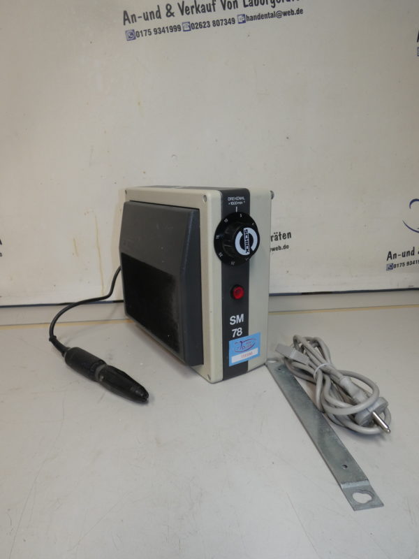 Schick Dental SM78-4K Technikmaschine inkl. Handstück 00590