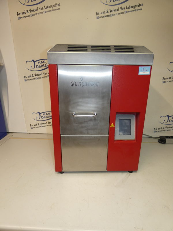 Sinterofen GoldQuadrat Typ Denta-Star P1 Plus Dental 00602