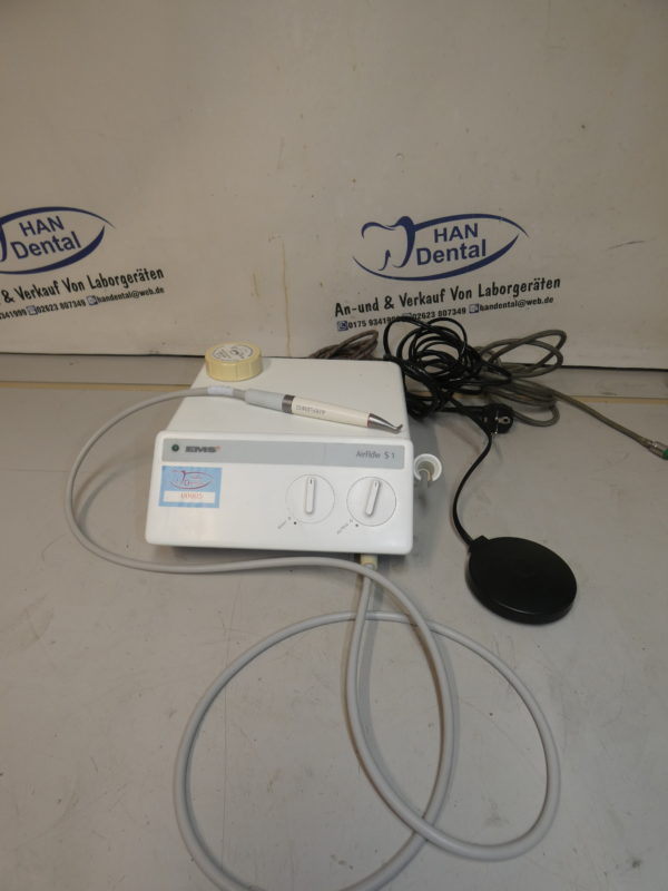 Air Flow EMS Pulverstrahlgerät  S1 Dental 00605