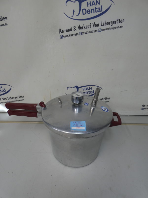 Drucktopf Polymerisationsgerät  Dental Zahntechnik 00658