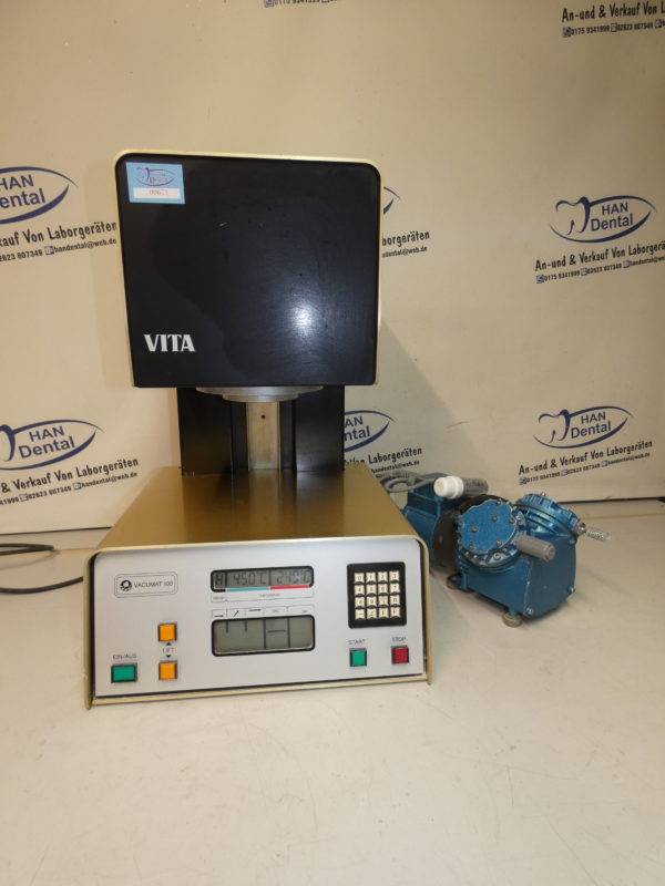 Vita Vacumat 100 Keramikofen Dental inkl. Vakuumpumpe 0671