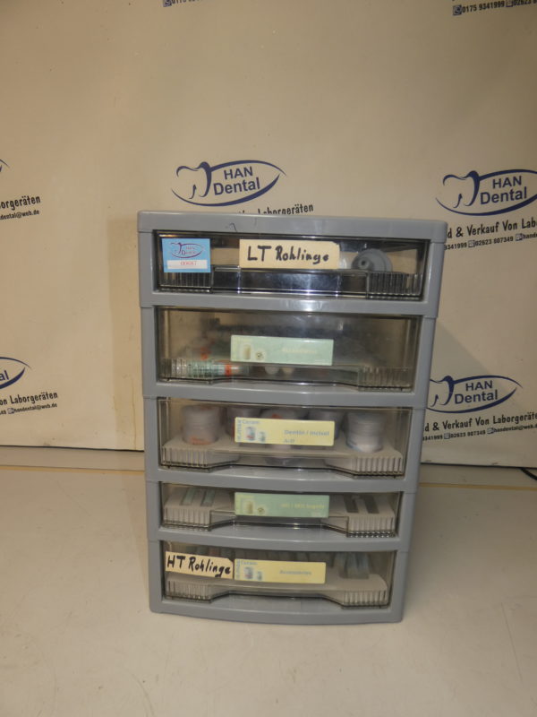 Ivoclar e.max Ceram Keramikmasse u. Matarial aus Insolvenz 0687