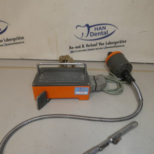 Hängemotor Wassermann TYP ETM20 inkl. Fussanlasser mit HAndstück 00700