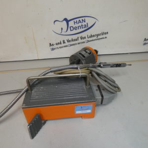 Hängemotor Wassermann TYP ETM20 mit Fussanlasser inkl.Handstück  00702