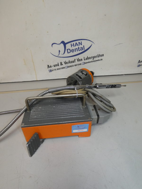Hängemotor Wassermann TYP ETM20 mit Fussanlasser inkl.Handstück  00702