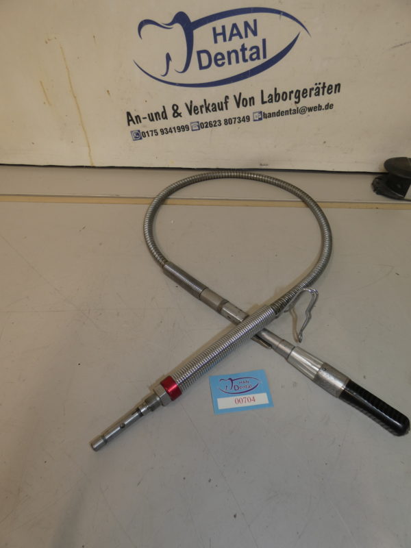 Welle Biegsame f.Hängemotor inkl. Handstück 00704