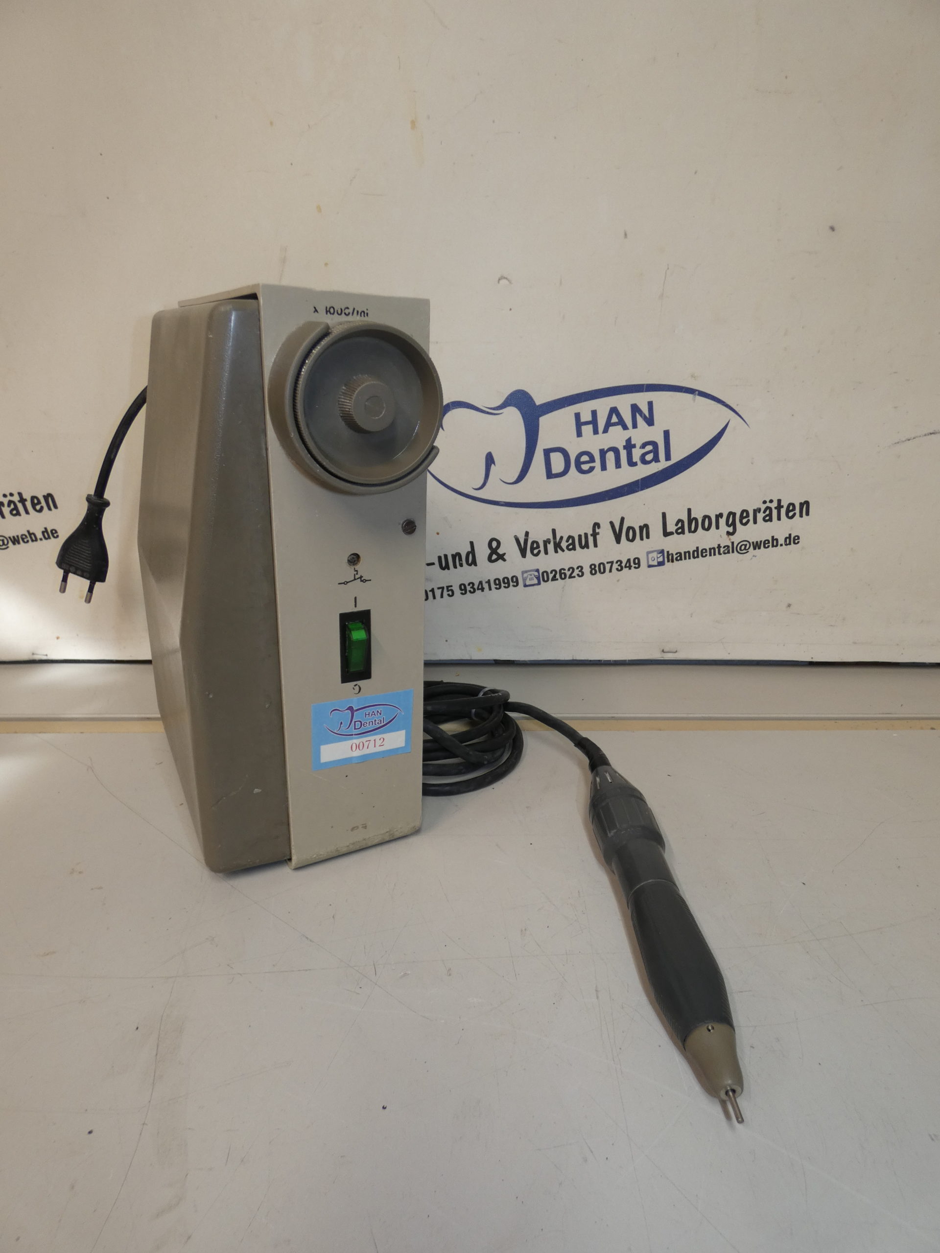Kavo EWL K9 inkl. Handstück Dental Zahntechnik 00712