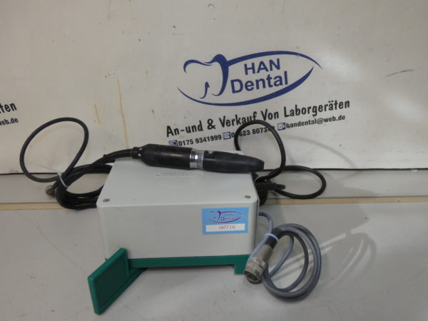 Schick Fussanlasser mit Handstück DEntal Zahntechnik 00716