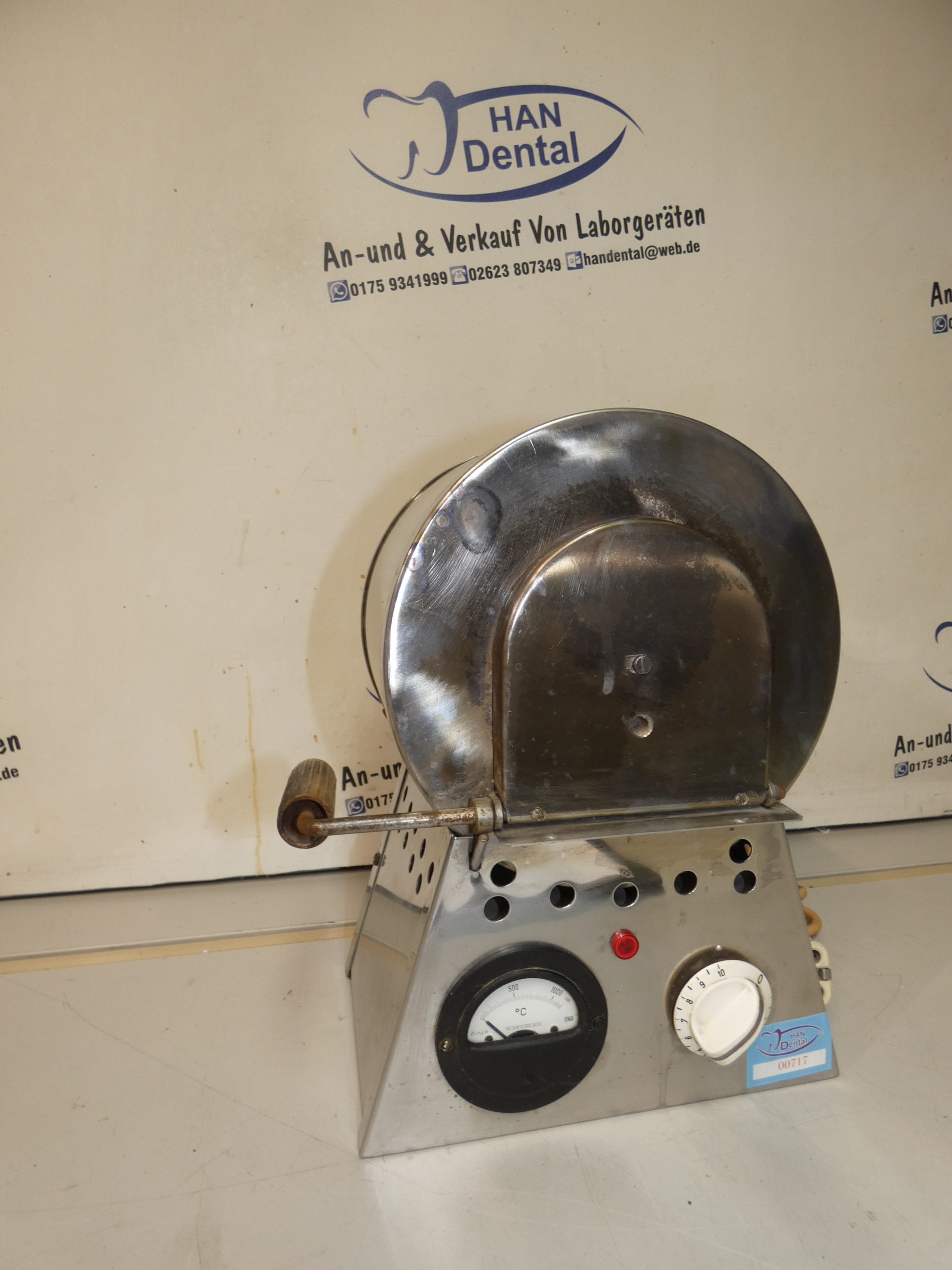 Mihm Vogt VTR-E Vorwärmofen Dental Zahntechnik 0717