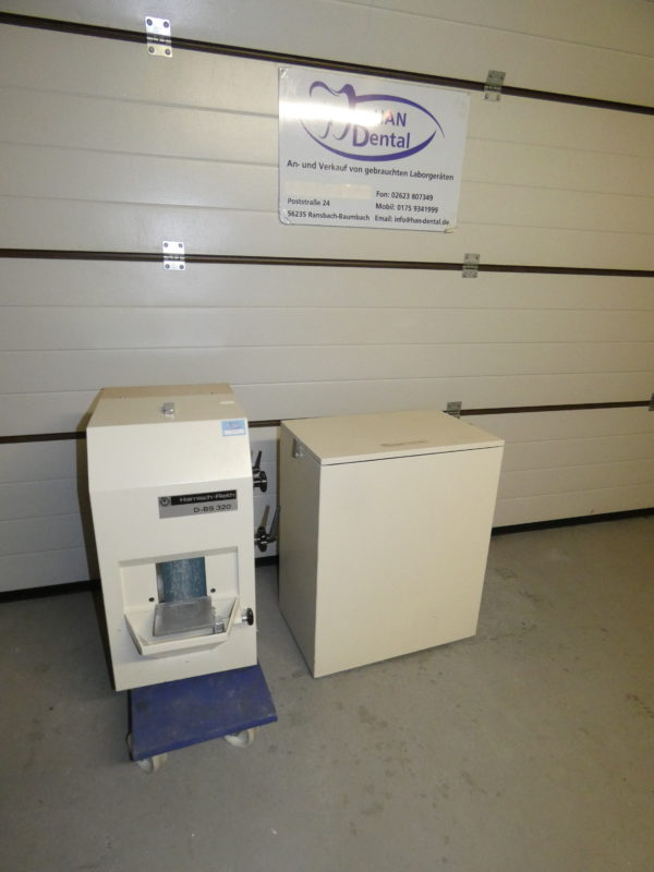 Harnisch & Rieth  Bandschleifer D-BS 320 Mit Filterbox 00735