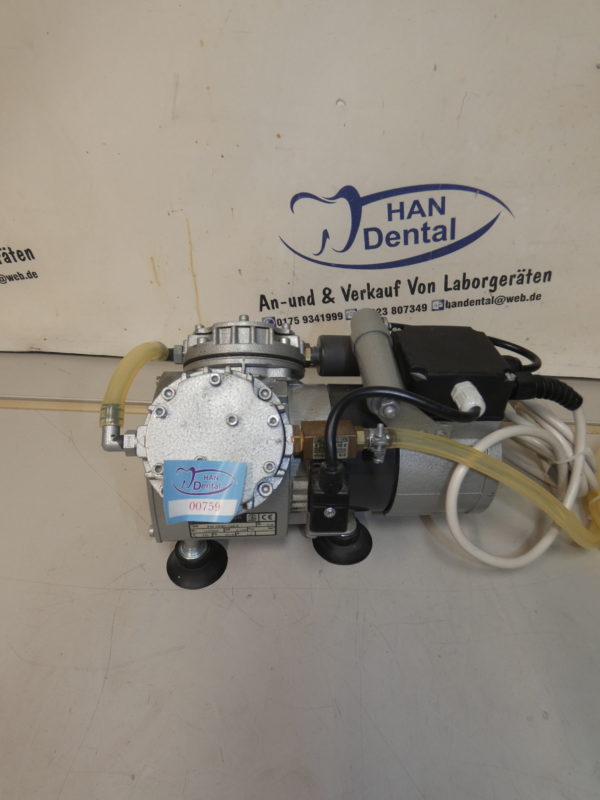 KNF Neuberger Vakuumpumpe Pumpe mit Ventil 00759