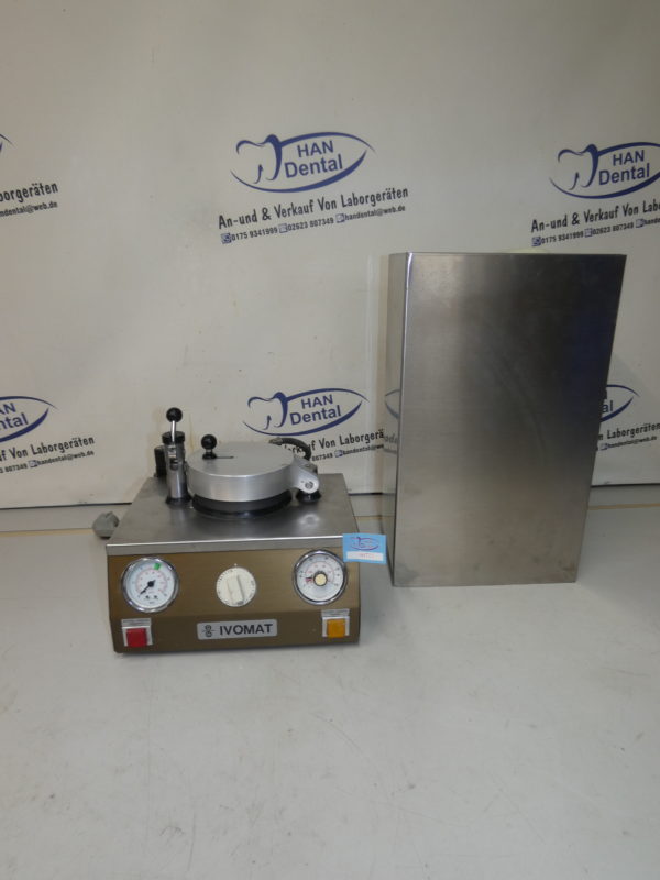 Ivomat Polymerisationsgerät IP-2 Drucktopf  Dental 00777