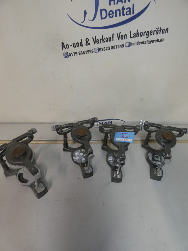 Shofu Handy  4stk. Artikulator Dental Zahntechnik 000823