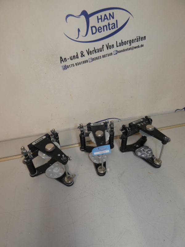 Rational Artikulator Dental Zahntechnik Ranional 3 stk.  000824
