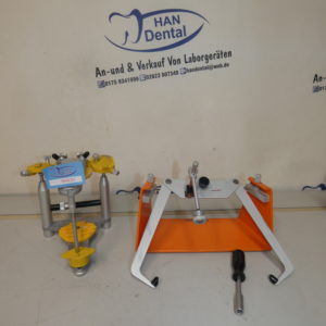 SAm 2 P Artikulator Gesichtsbogen Set Montagehilfe 000830