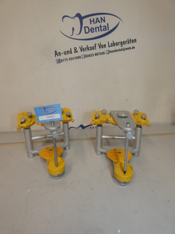 SAM Artikulator 2 stk. Sam 1 Artikulator Dental Zahntechnik 000831