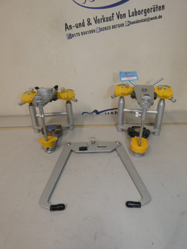 Sam 2 Artikulator 2stk. inkl. Gesichtsbogen Dental Zahntechnik 000832