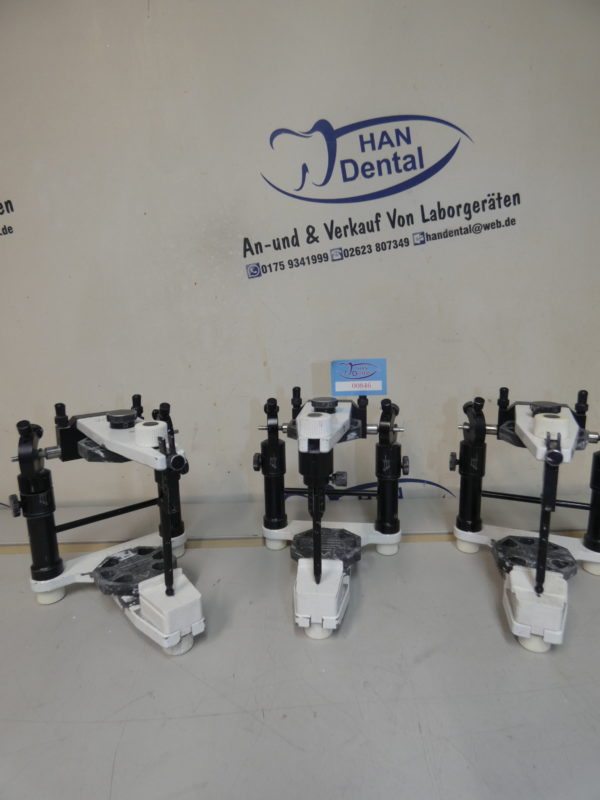 Artex Artikulator 3 stk. Dental Zahntechnik 000846